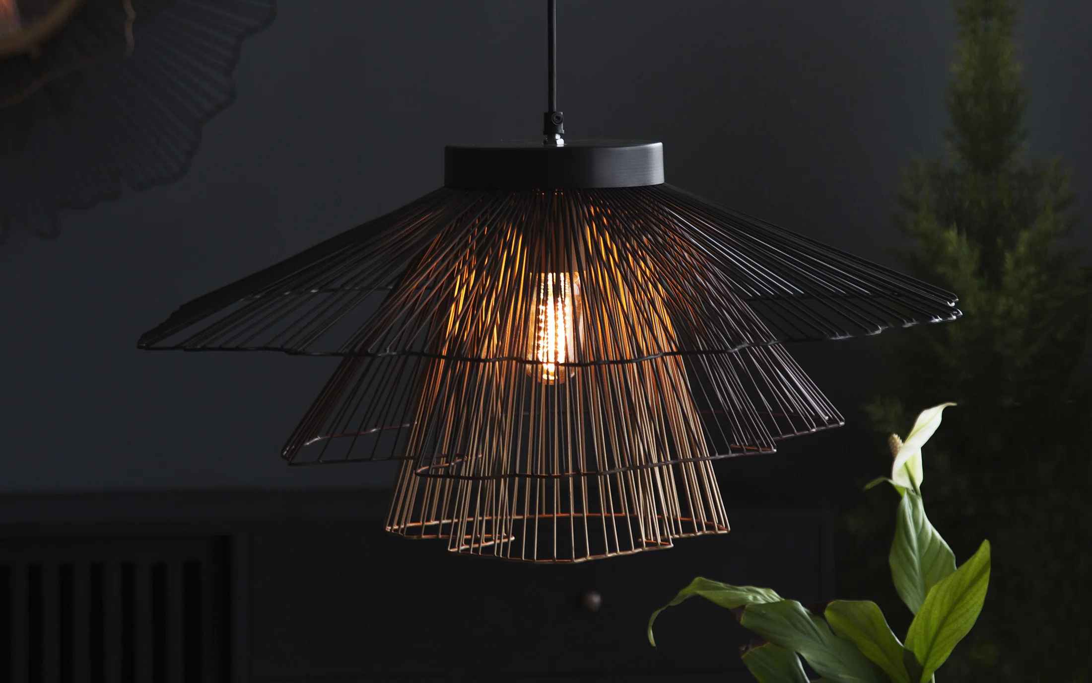 Kurashi Drop Hanging Lamp