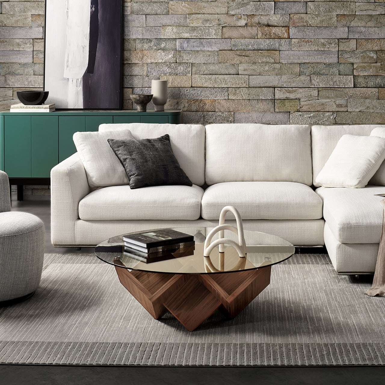 Kalos Ellipse Coffee Table