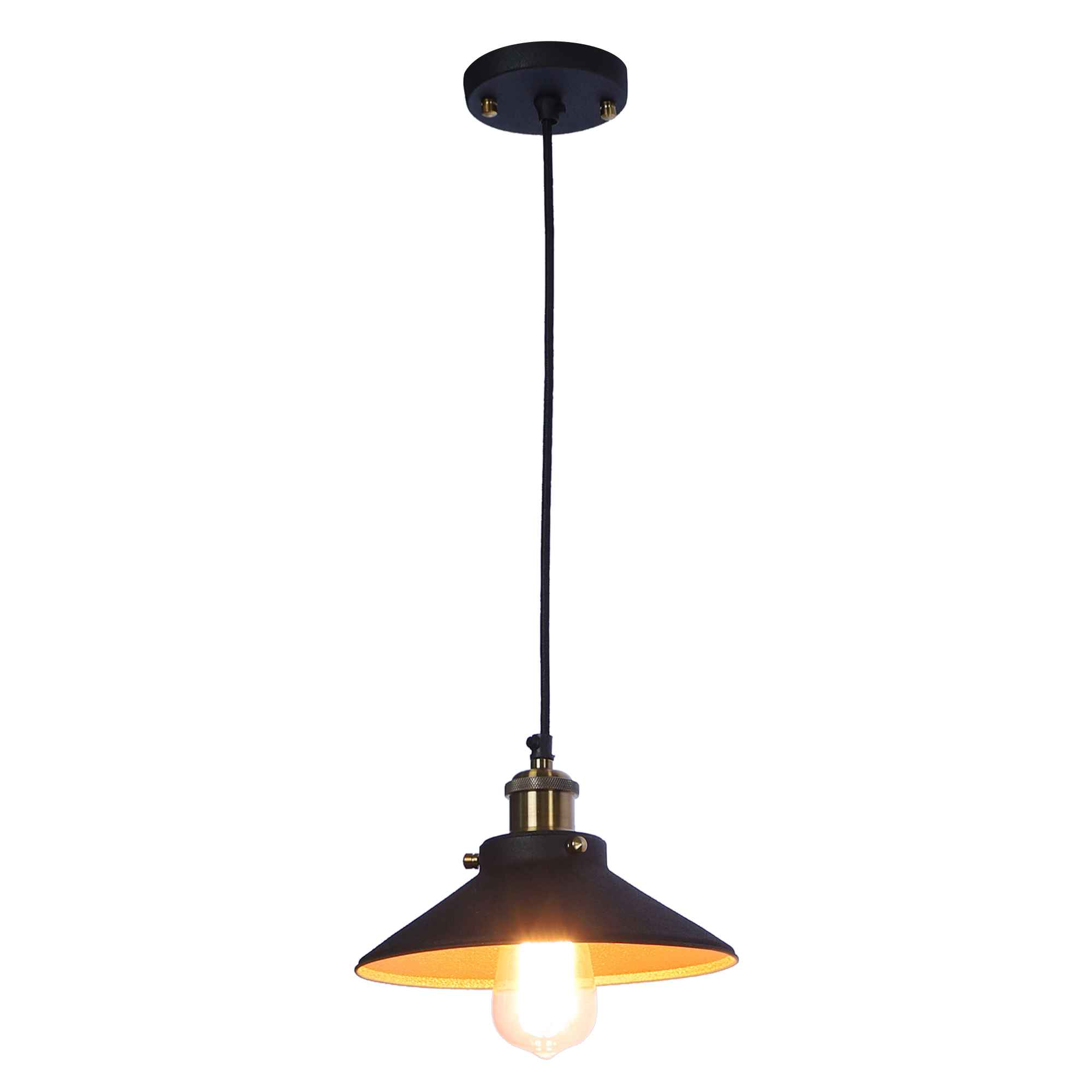 Nora Metal Single Hanging Light