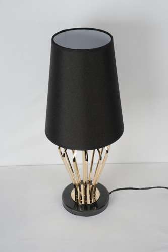 Tana Black Table Lamp