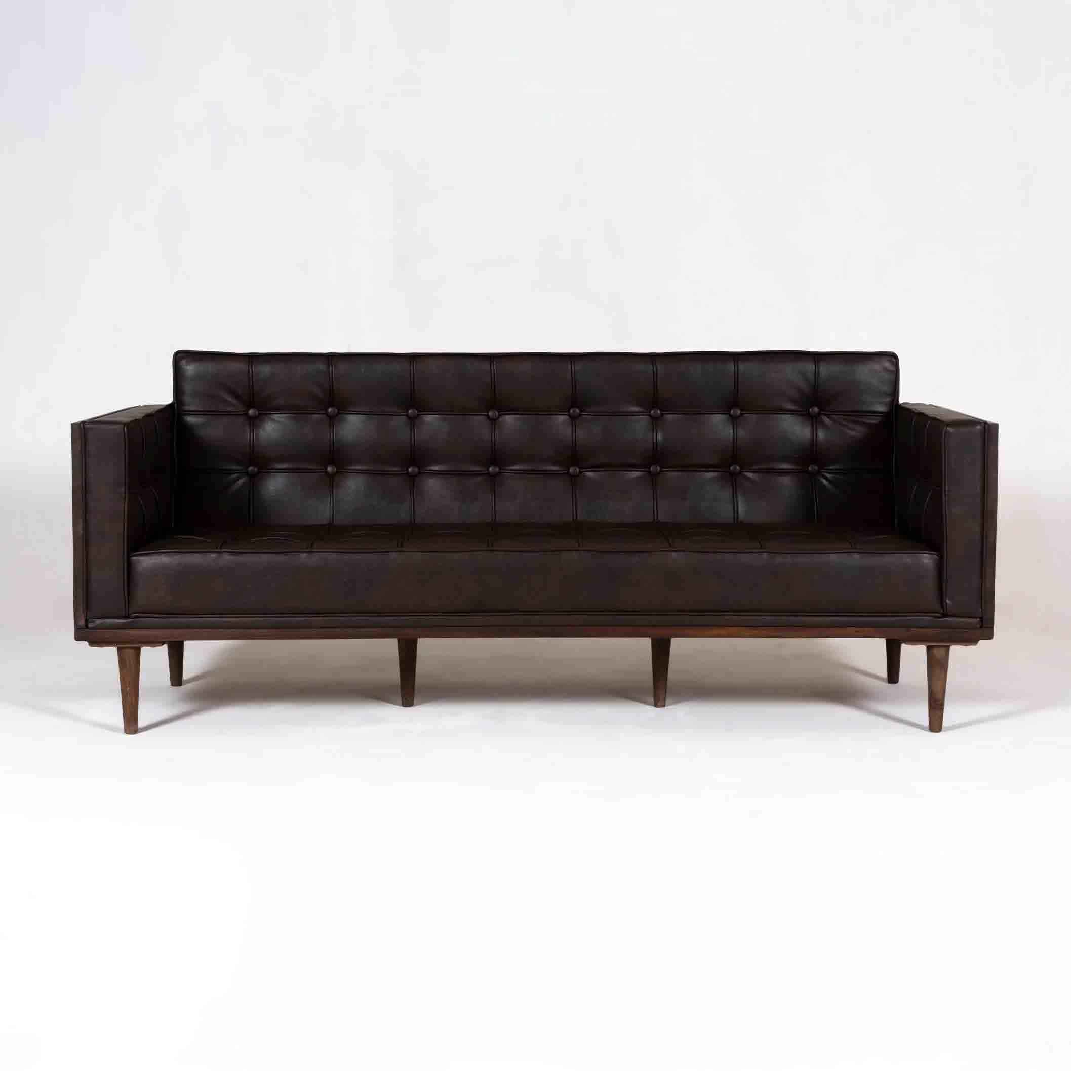 Barcelona 2 Seater Sofa Grey