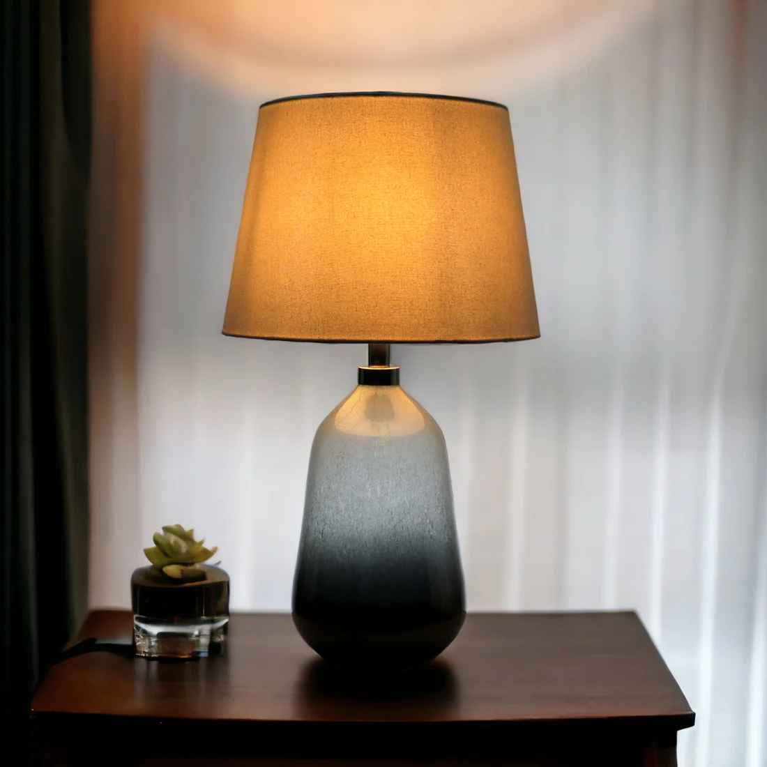 Walze Dark Table Lamp