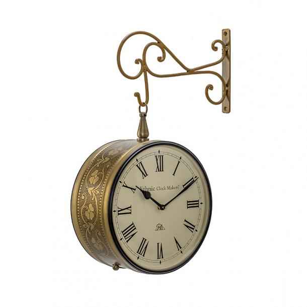 Vintage Wall Clock ECM-2119