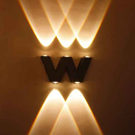 360 Degree Led Wall Light