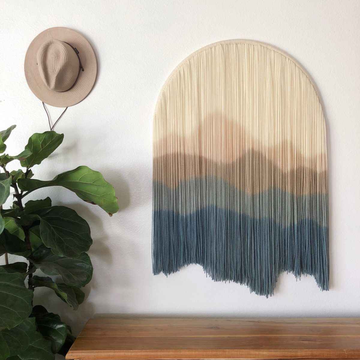 3D Texture Wall Hanging