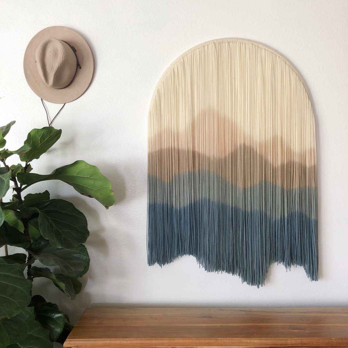 Free Spirit Bohemian Inspired Wall Painting Set