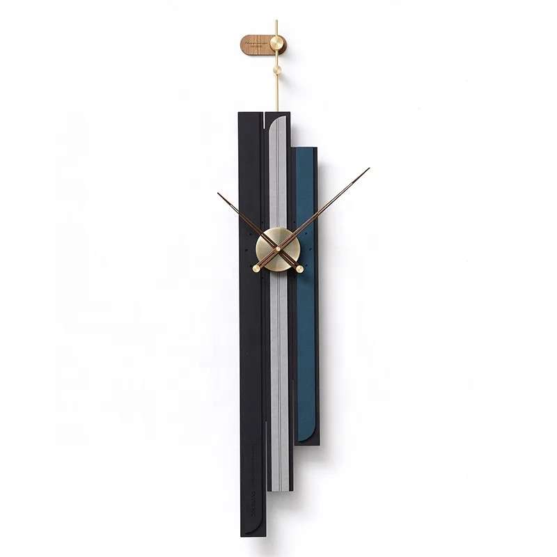 Rhythmic Beat Wall Clock Blue