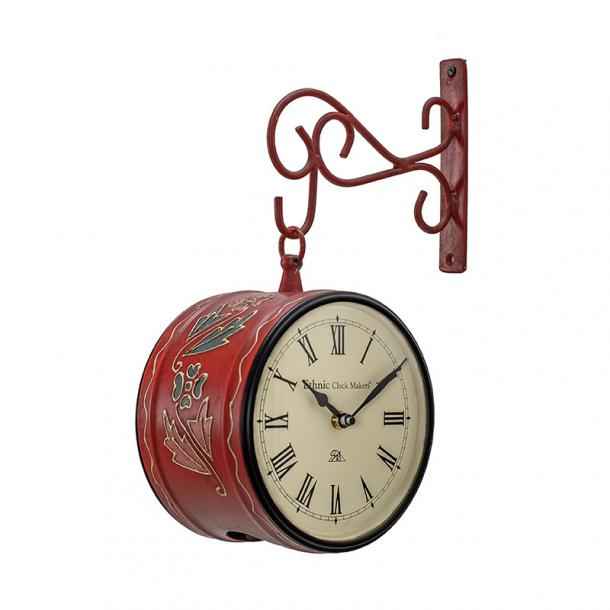 Vintage Wall Clock ECM-2928