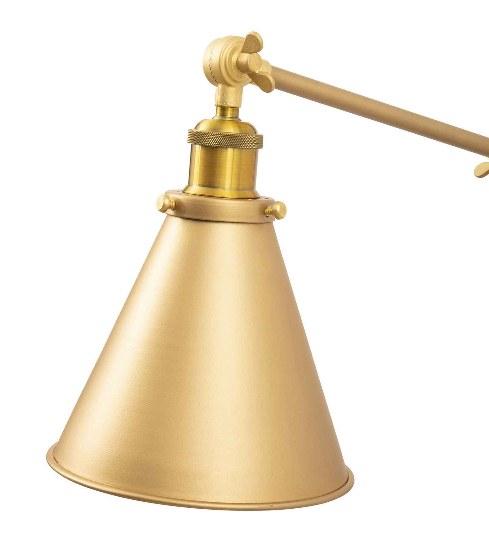 Mimmic Gold Wall Sconce