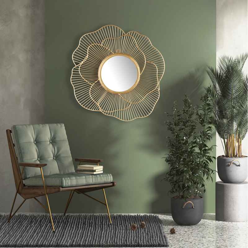 Modern Designed LED Oval Bathroom Mirror 