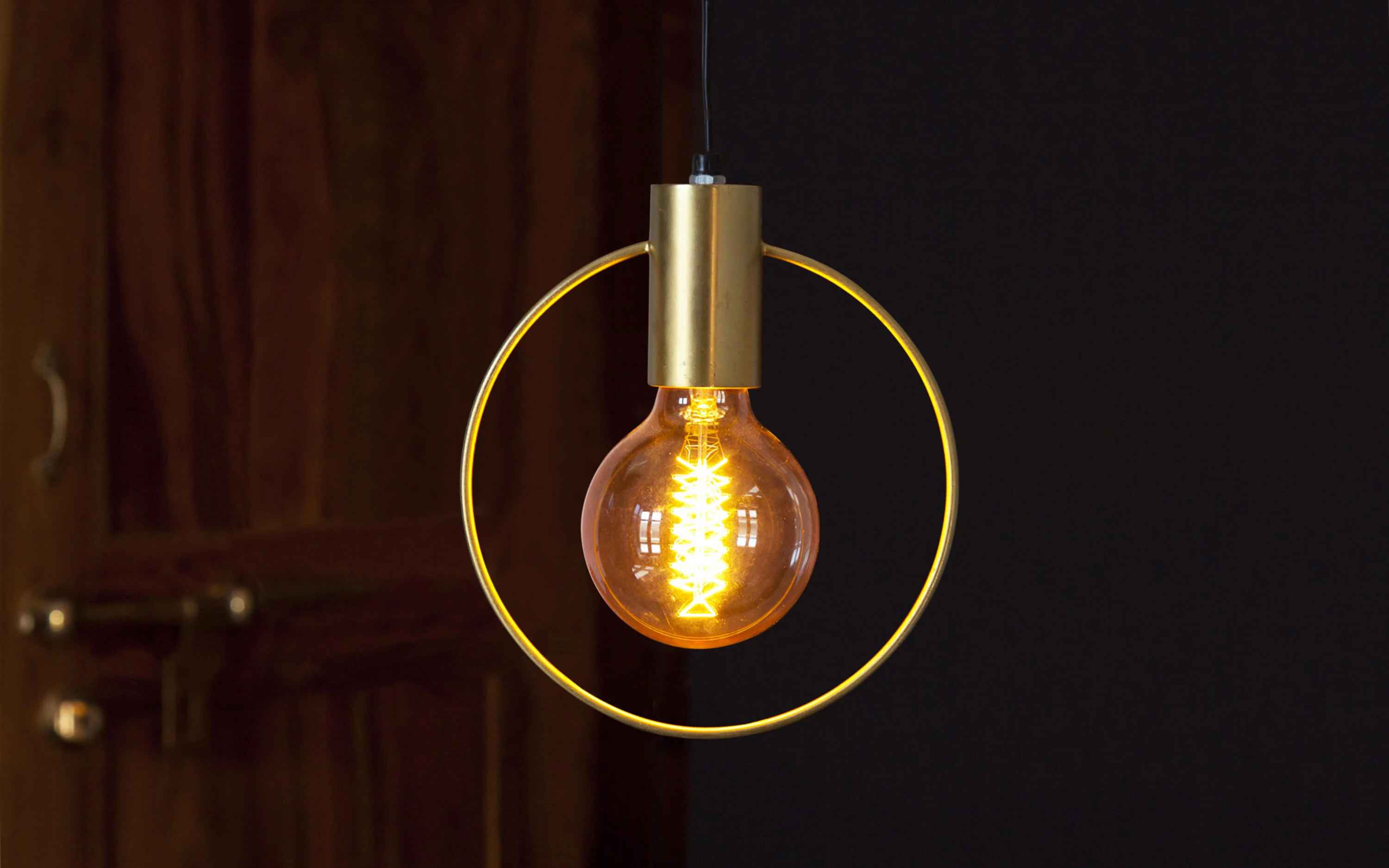 Kurashi Drop Hanging Lamp