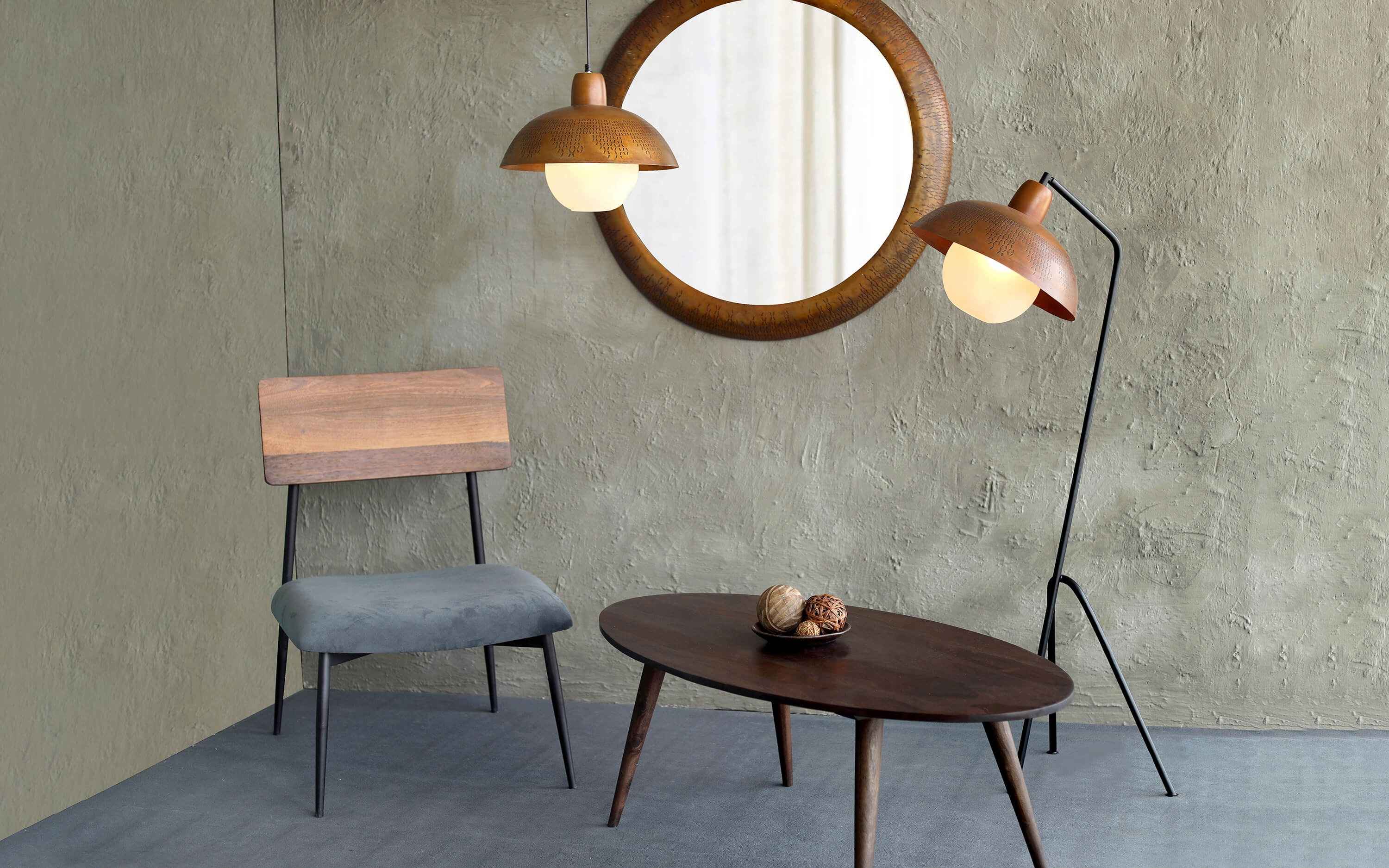 Kurashi Drop Hanging Lamp
