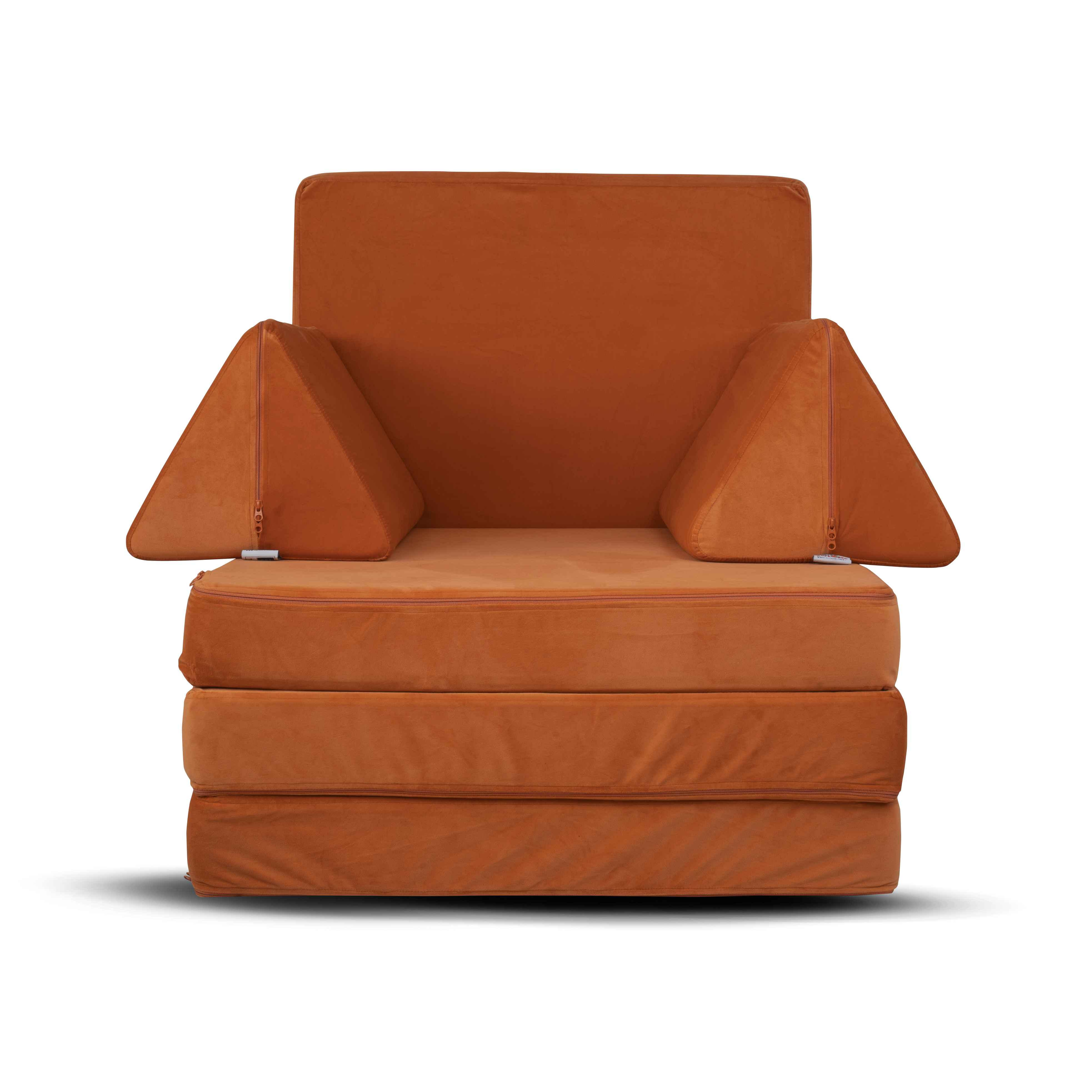 Cosmos Play Couch - Jupiter Orange