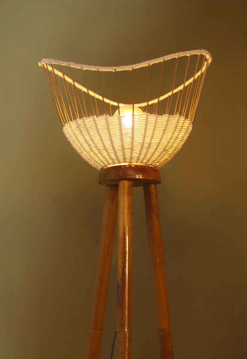 Dusky Floor Lamp