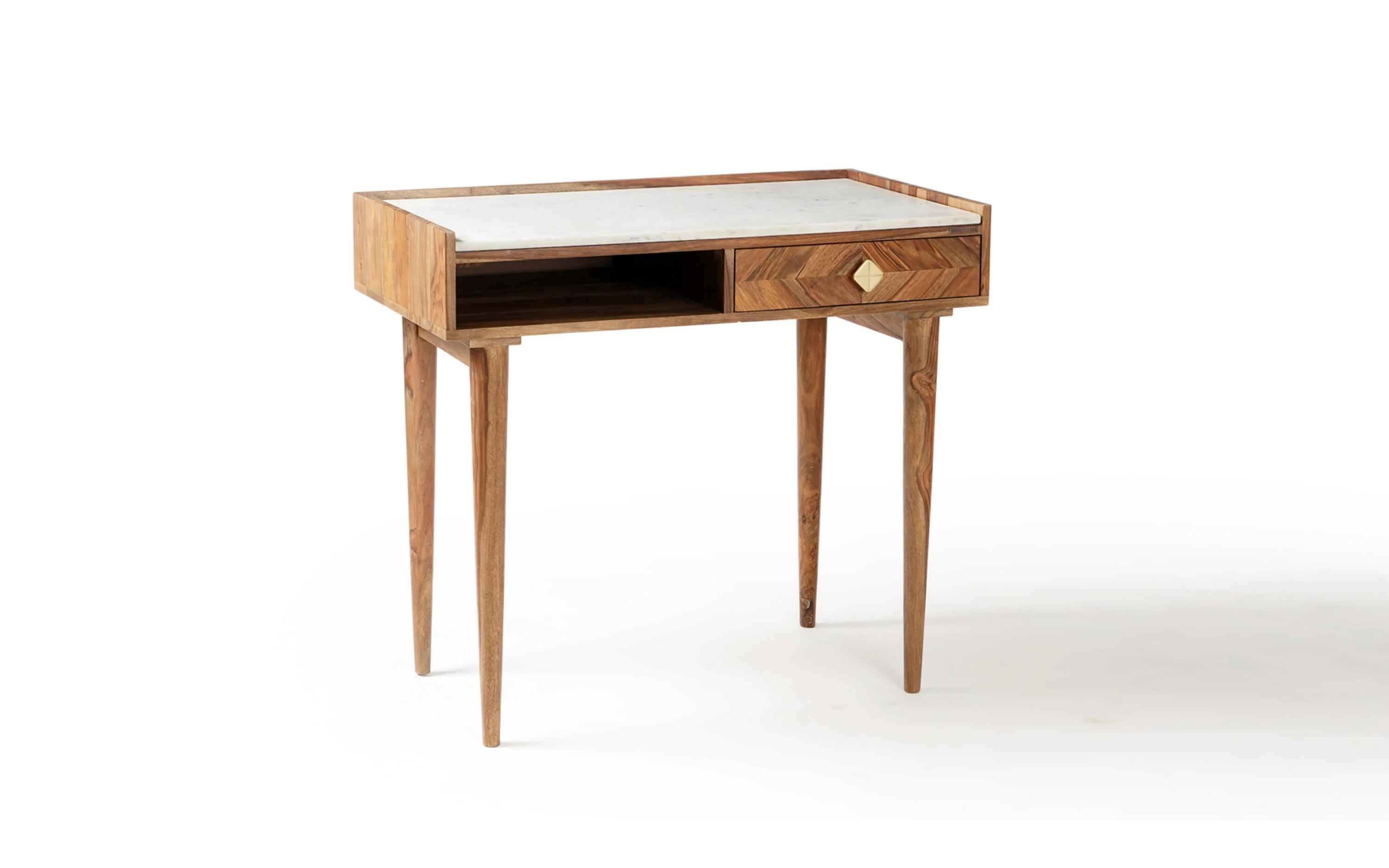 Dado Study Table With Chair