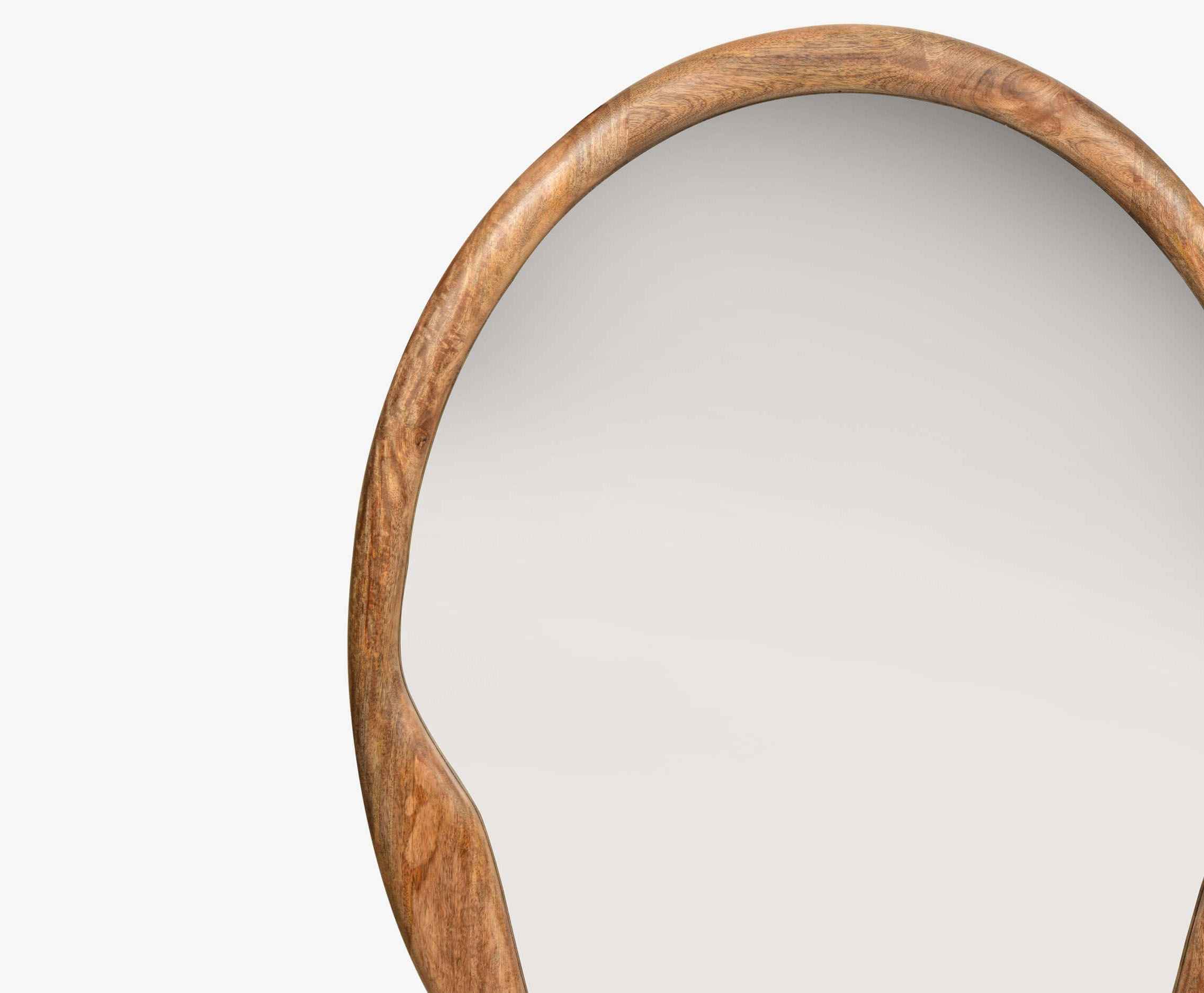 Window Round Wall Mirror