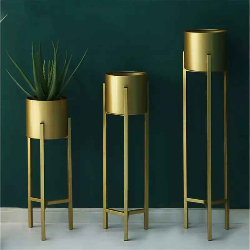 Gold Planter Set