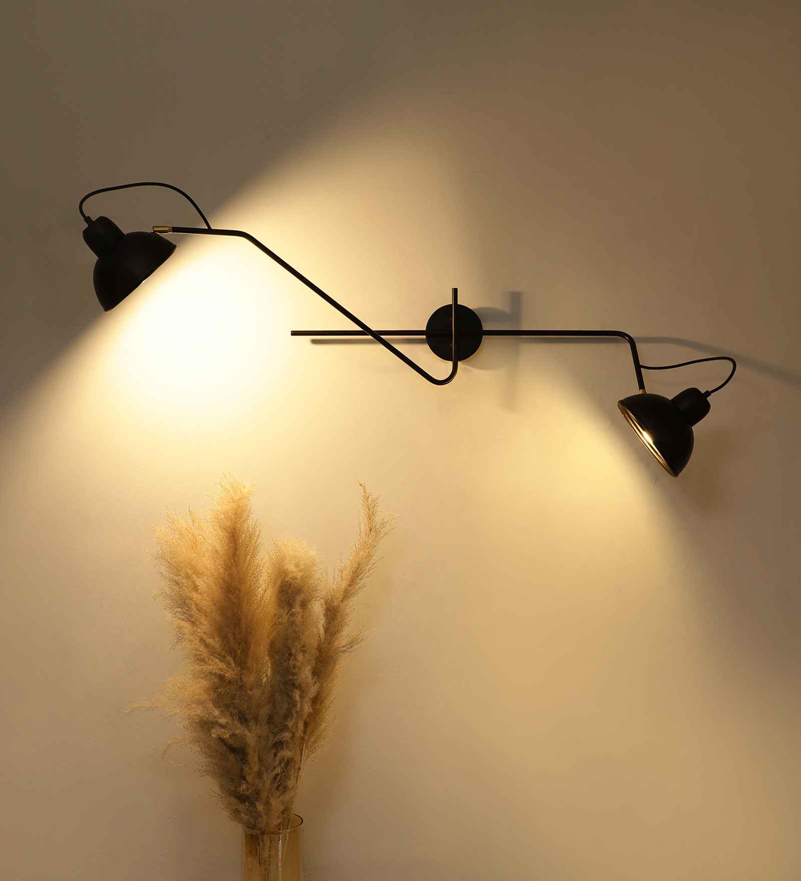 Studio Black Hanging Light