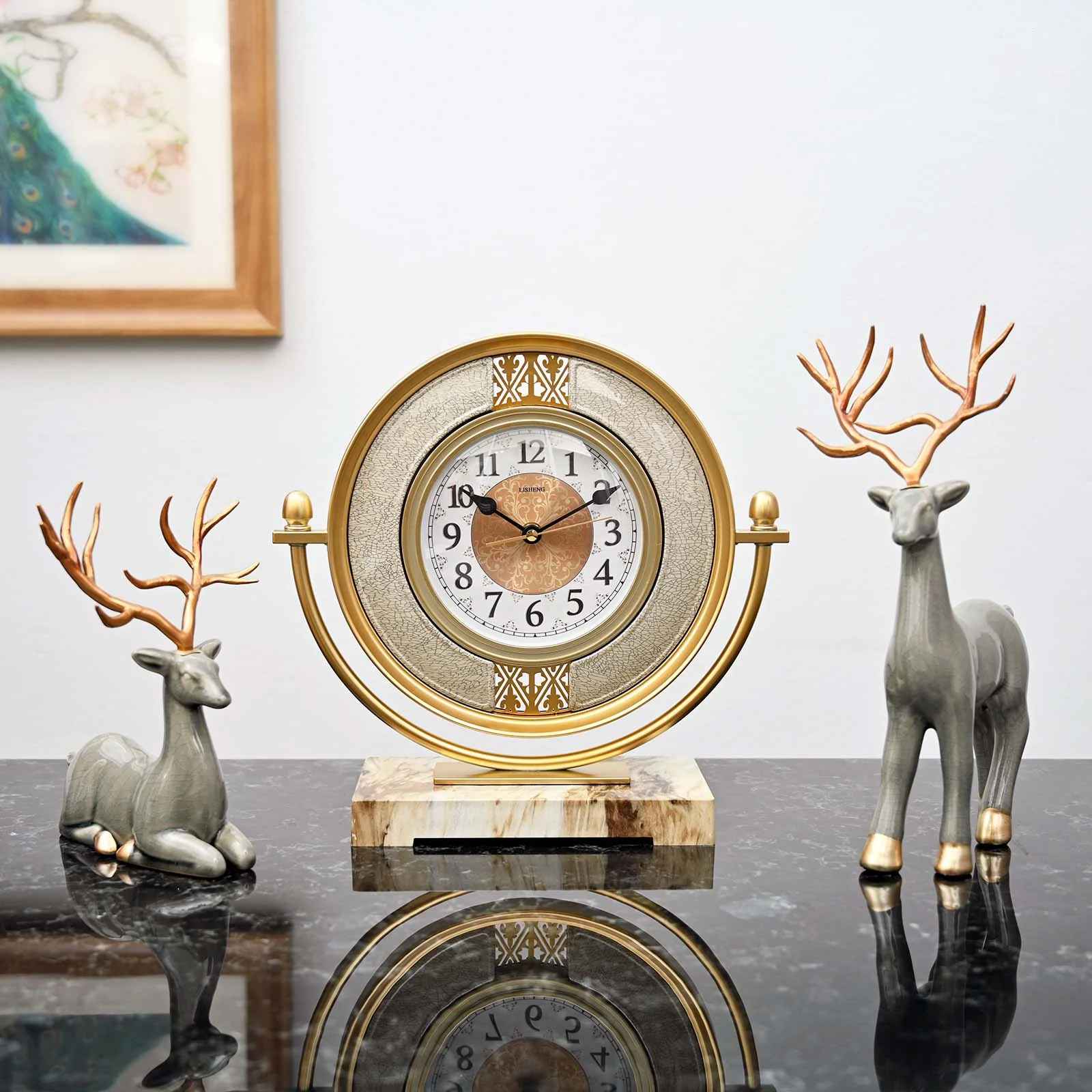 Decorative Table Clock