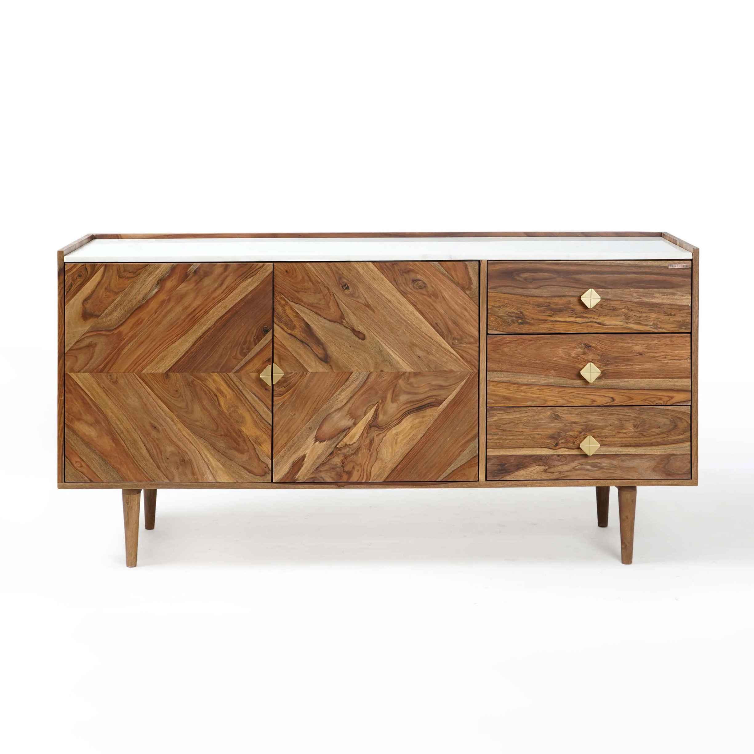 The Meena Mandala Sideboard Cabinet