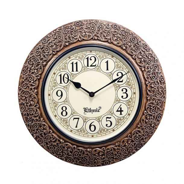 Vintage Wall Clock ECM-2928