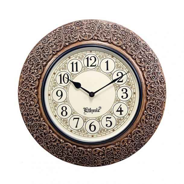 Vintage Wall Clock ECM-2703