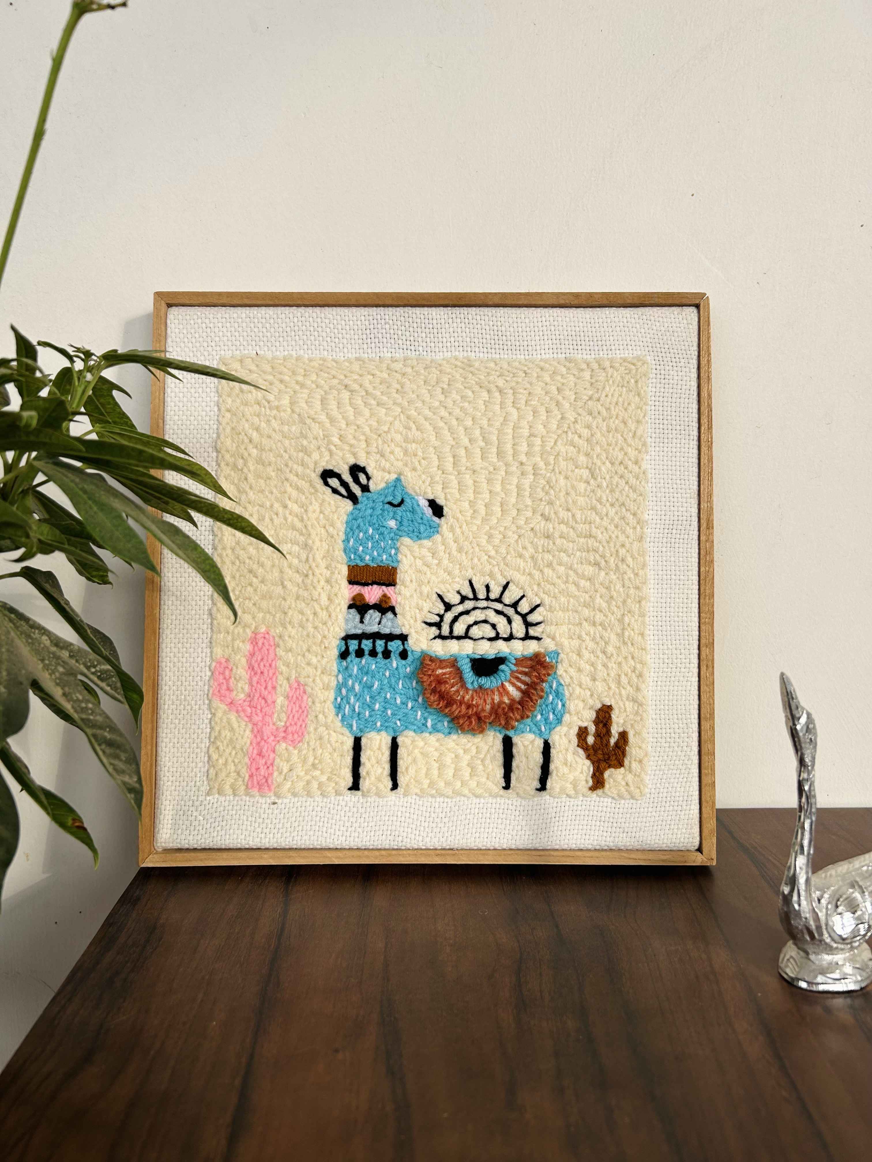 Punch Needle Wall Hangings