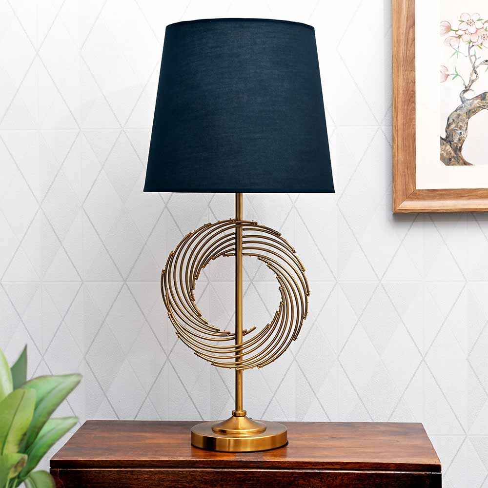 Brown Table Lamp