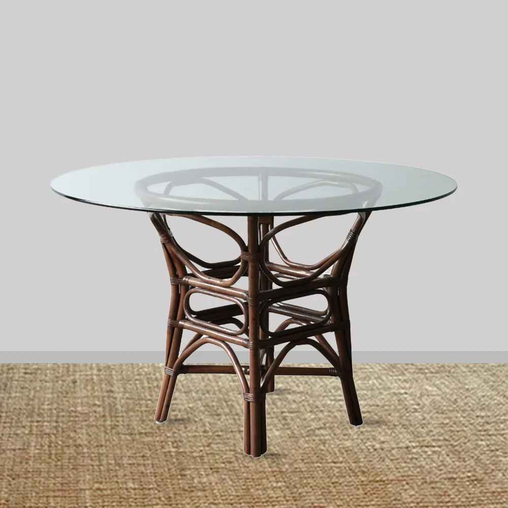 Oceanic Dining Table - Tobacco