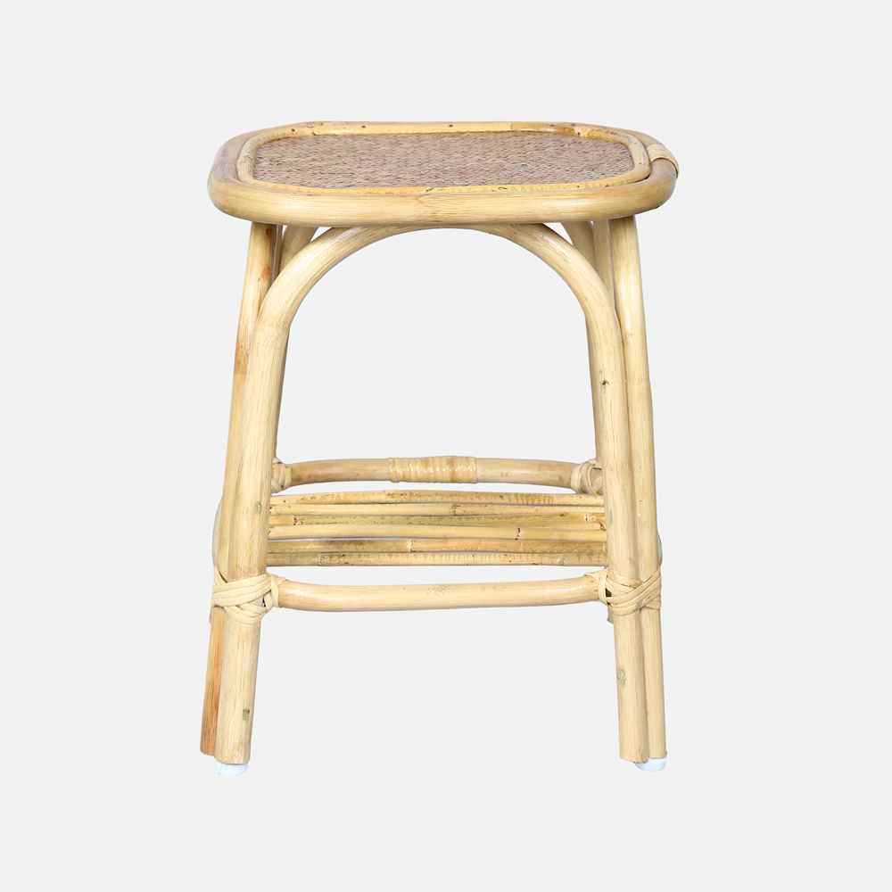 Haven Cane Side Table