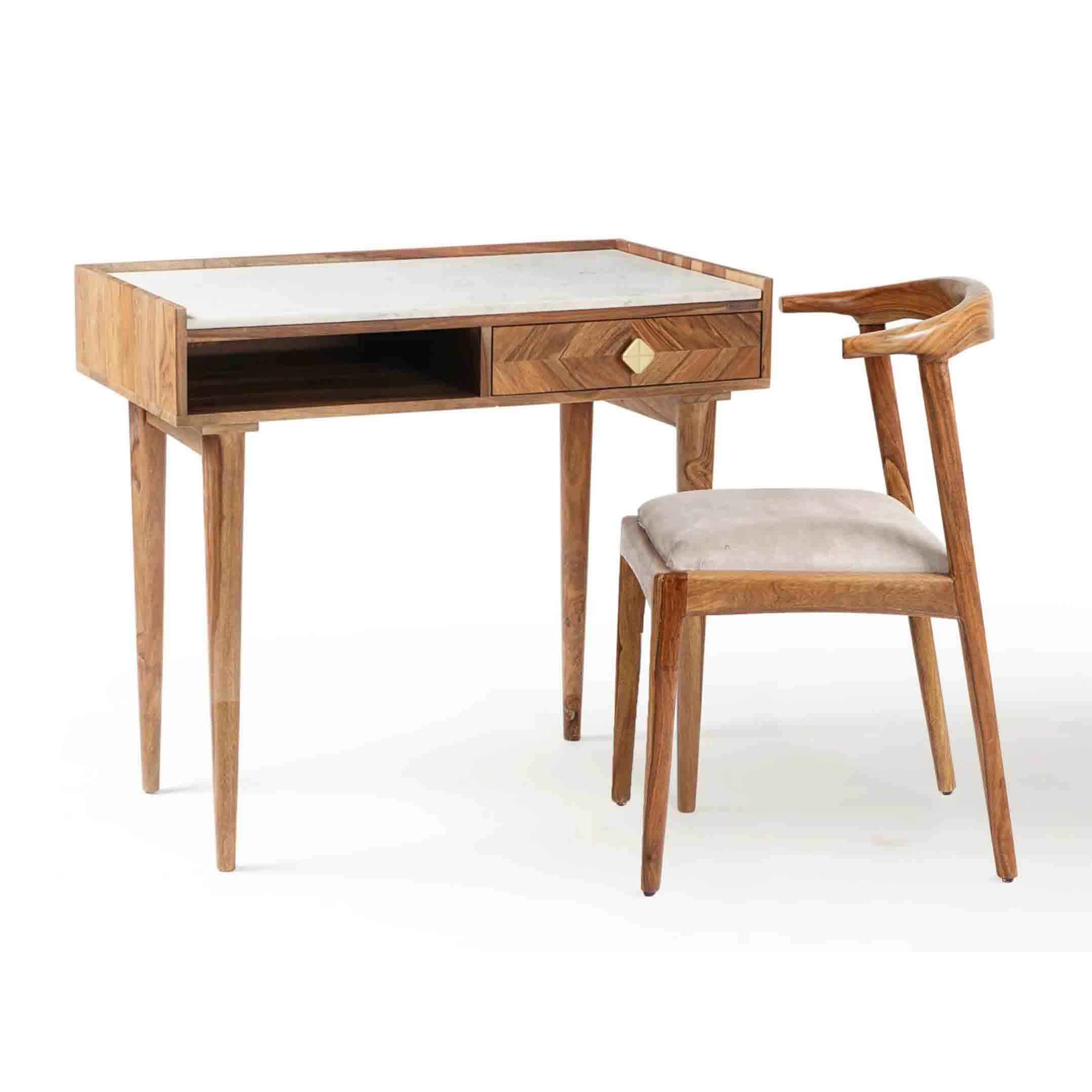 Id-Century Desk – Acorn
