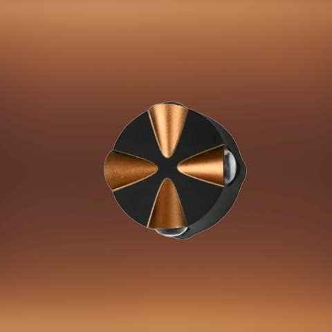 360 Degree Led Wall Light