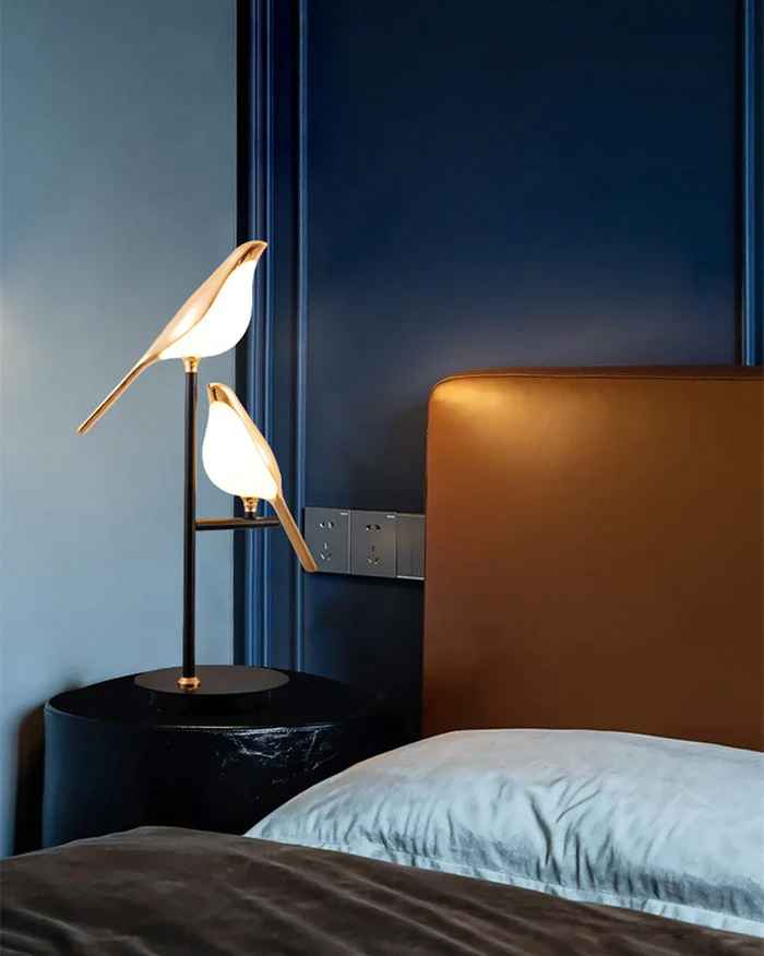 Nordic Glass Light Table Lamp