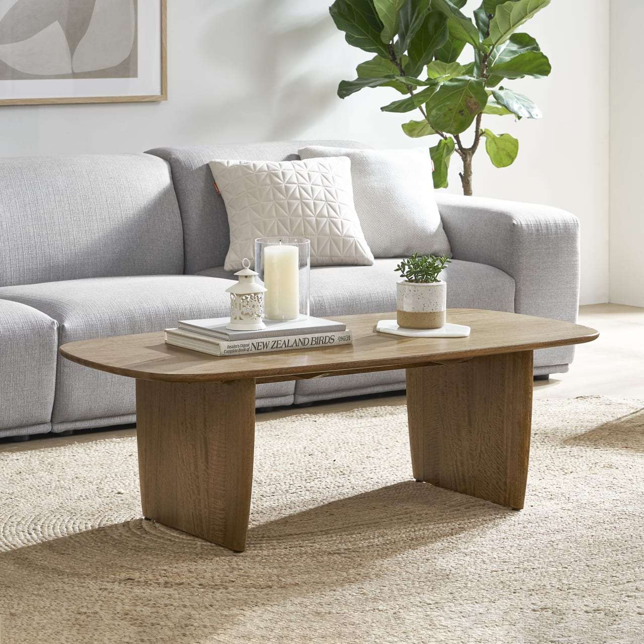 Kalos Ellipse Coffee Table