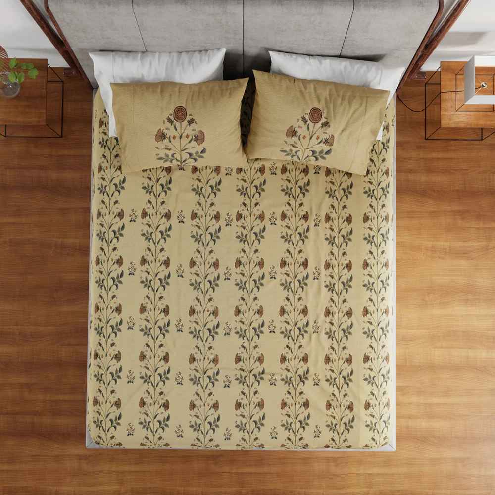 Seher Cotton Bedsheet Set