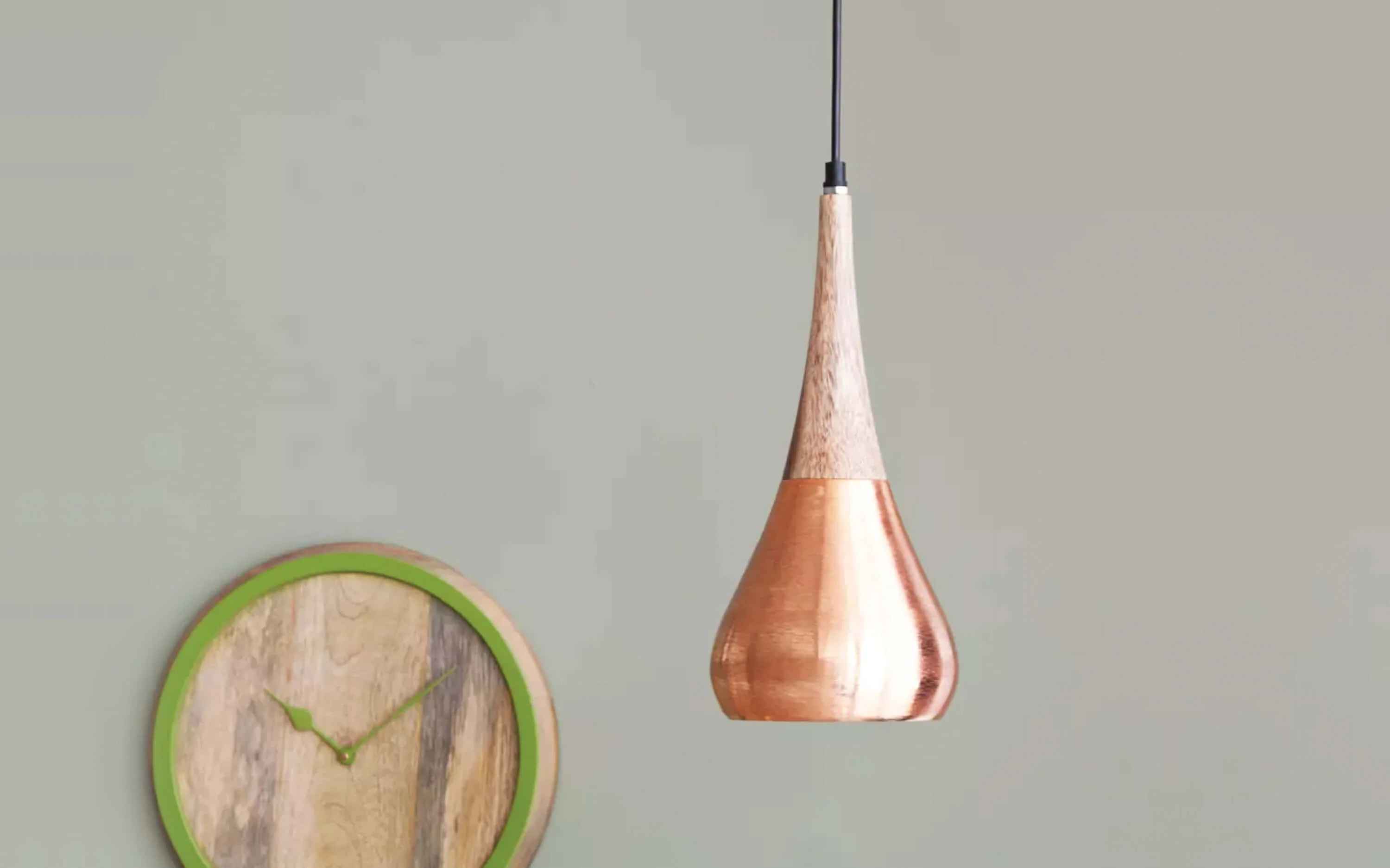 Kurashi Drop Hanging Lamp