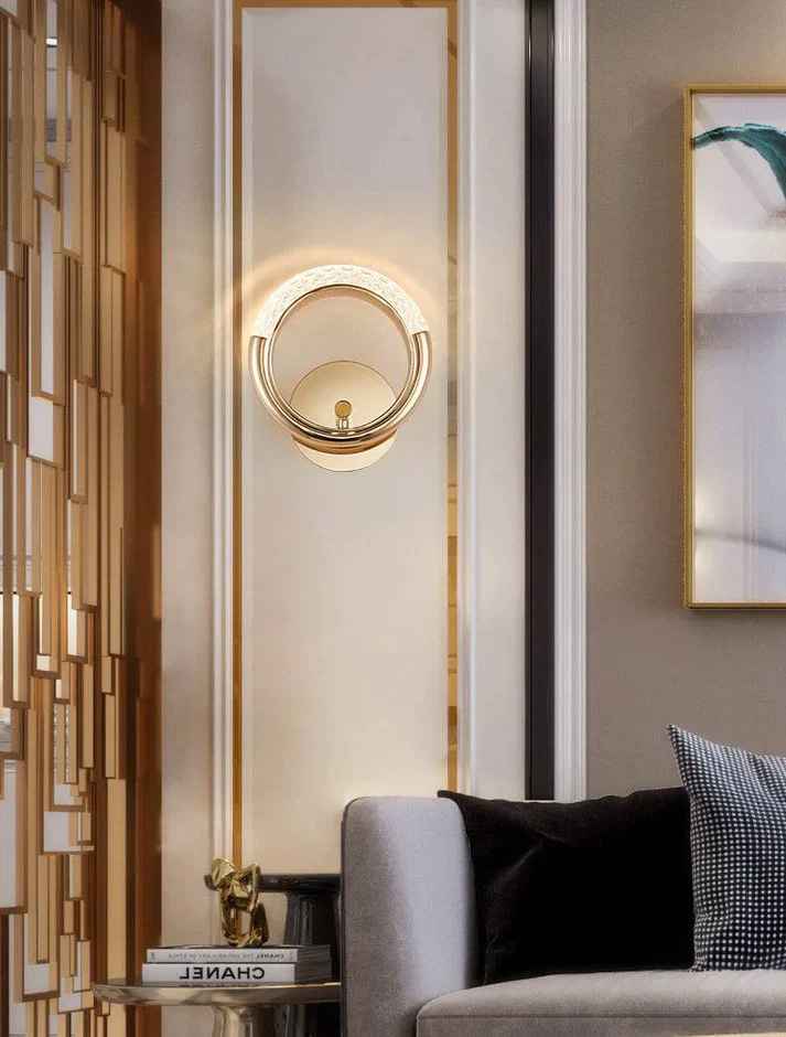 360 Degree Led Wall Light