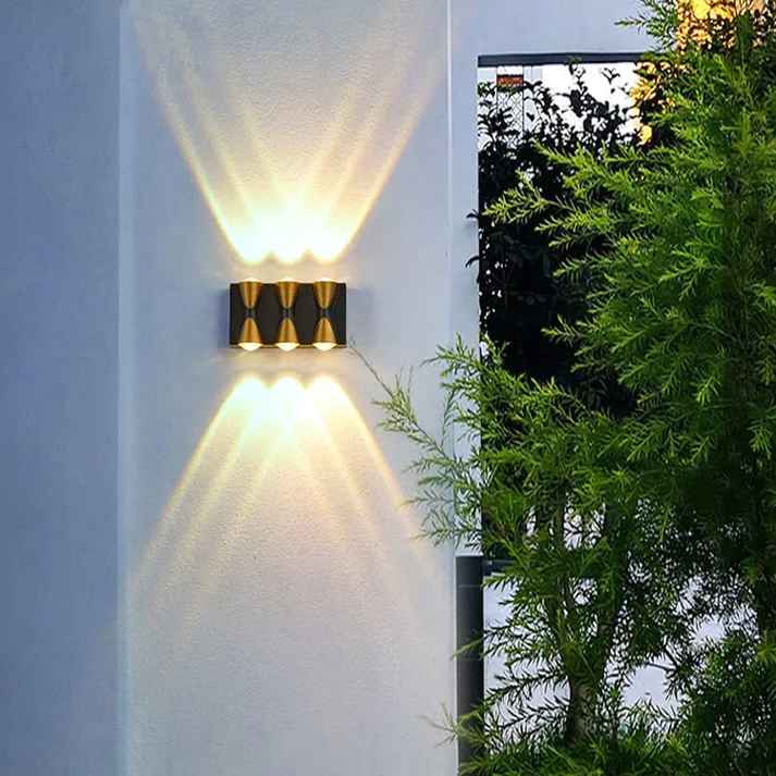 360 Degree Led Wall Light