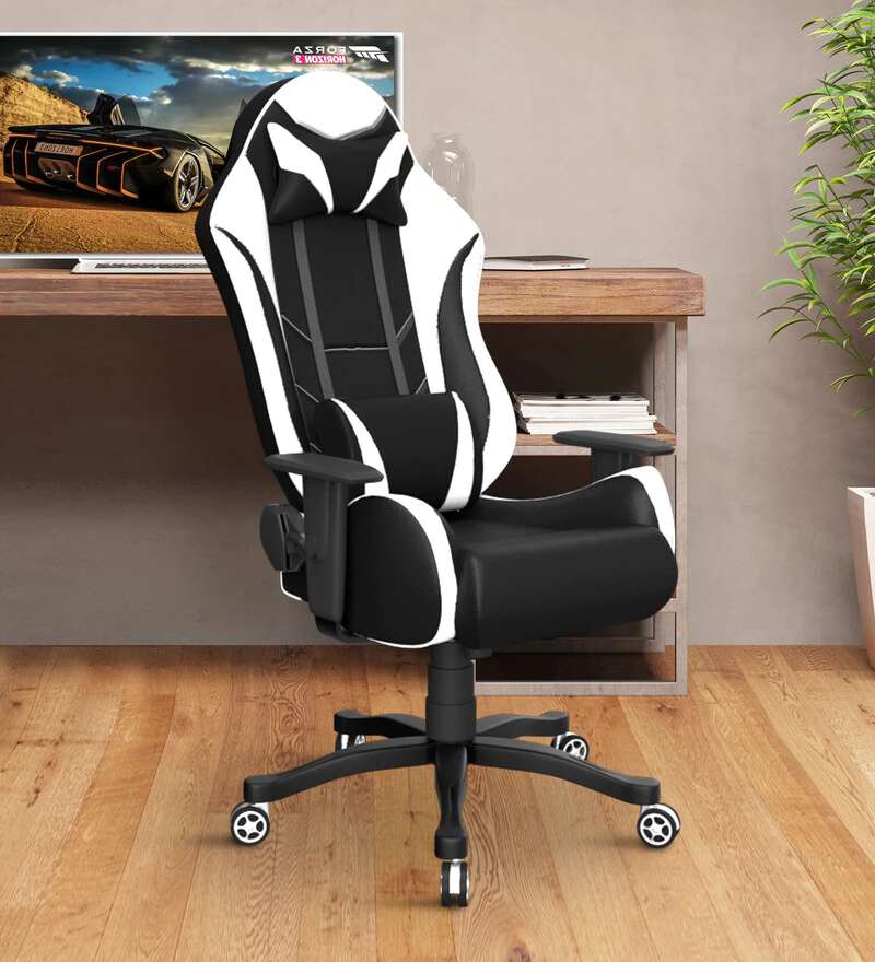 ASE Gaming Rage Series Gaming Chair with 180 Degree Recline (Yellow & Black)