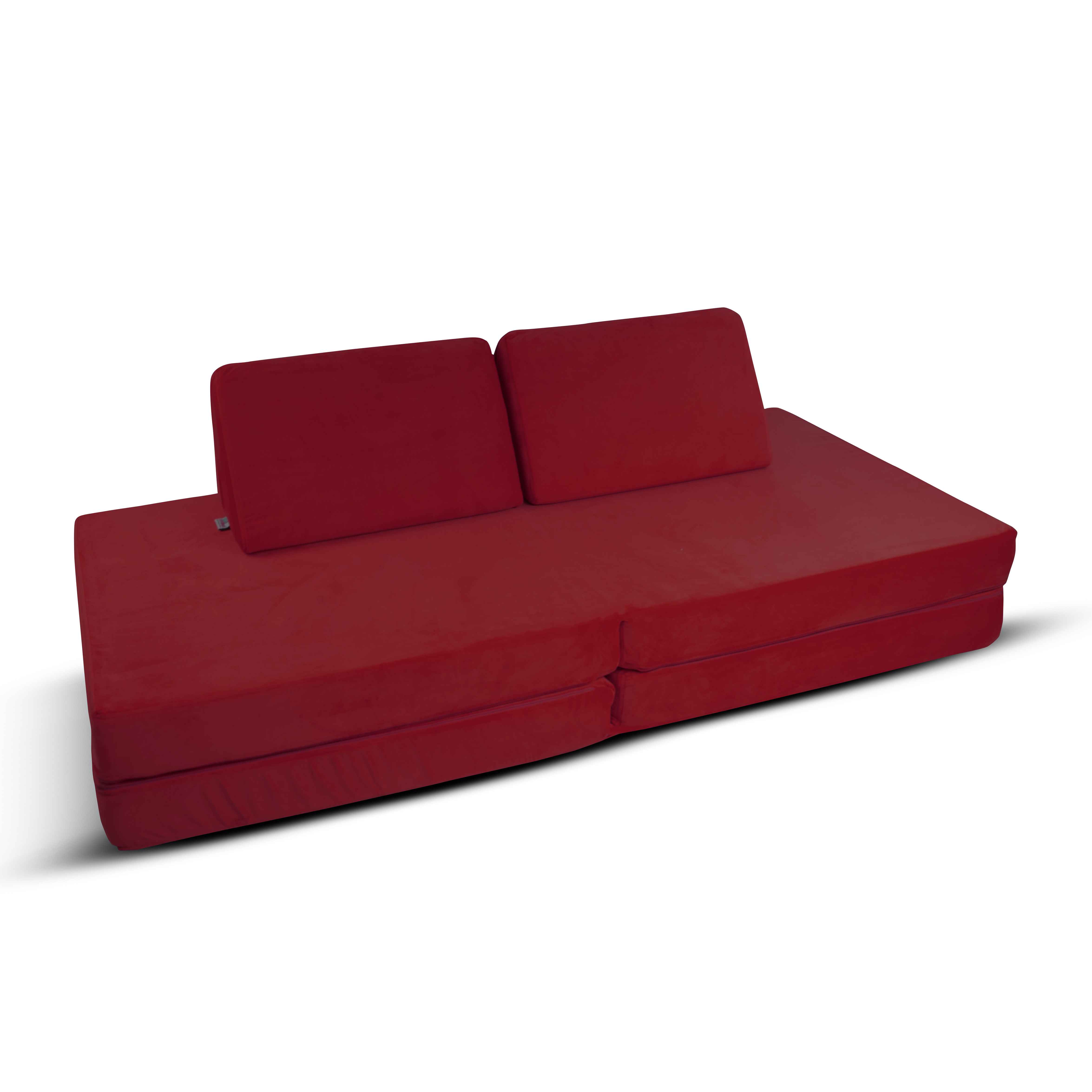Cosmos Play Couch - Magical Maroon