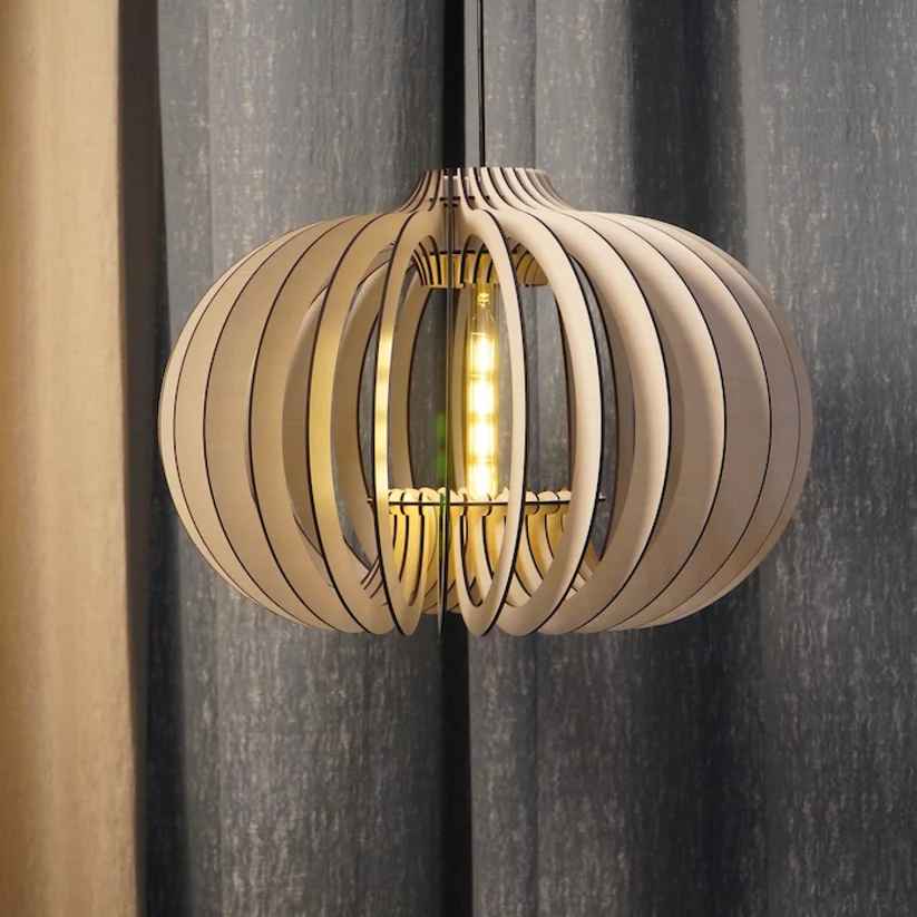 Mystic Bead Pendant Lamp