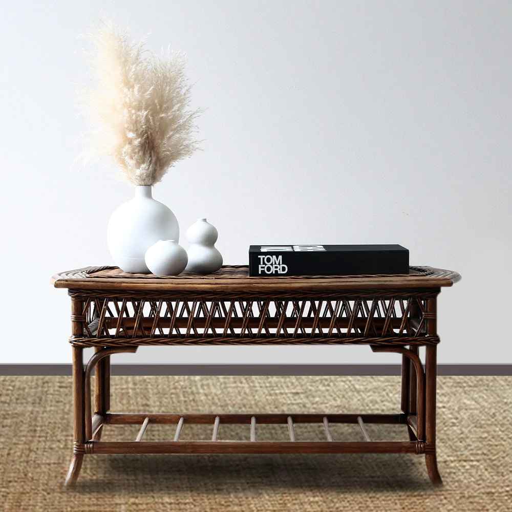 Rosalind Woven Bar Table