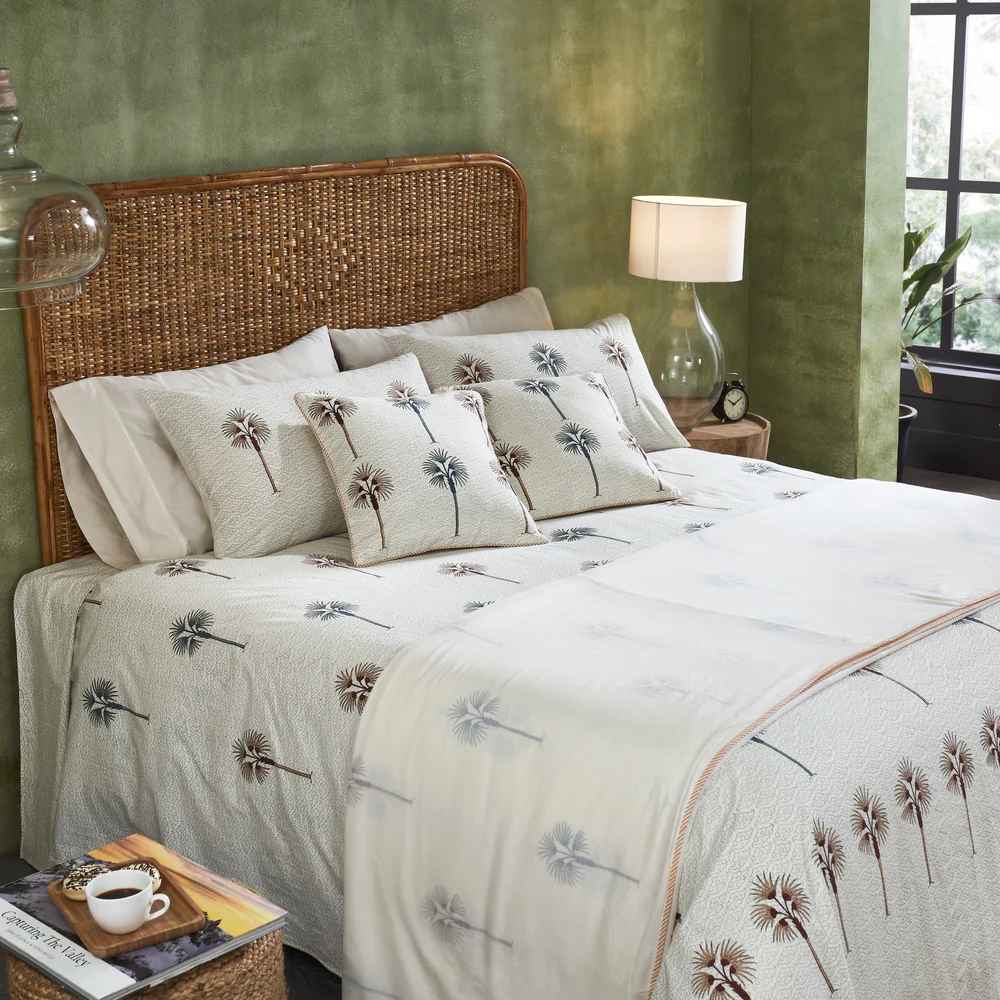 Common Ivy Block Print Bedsheet Set