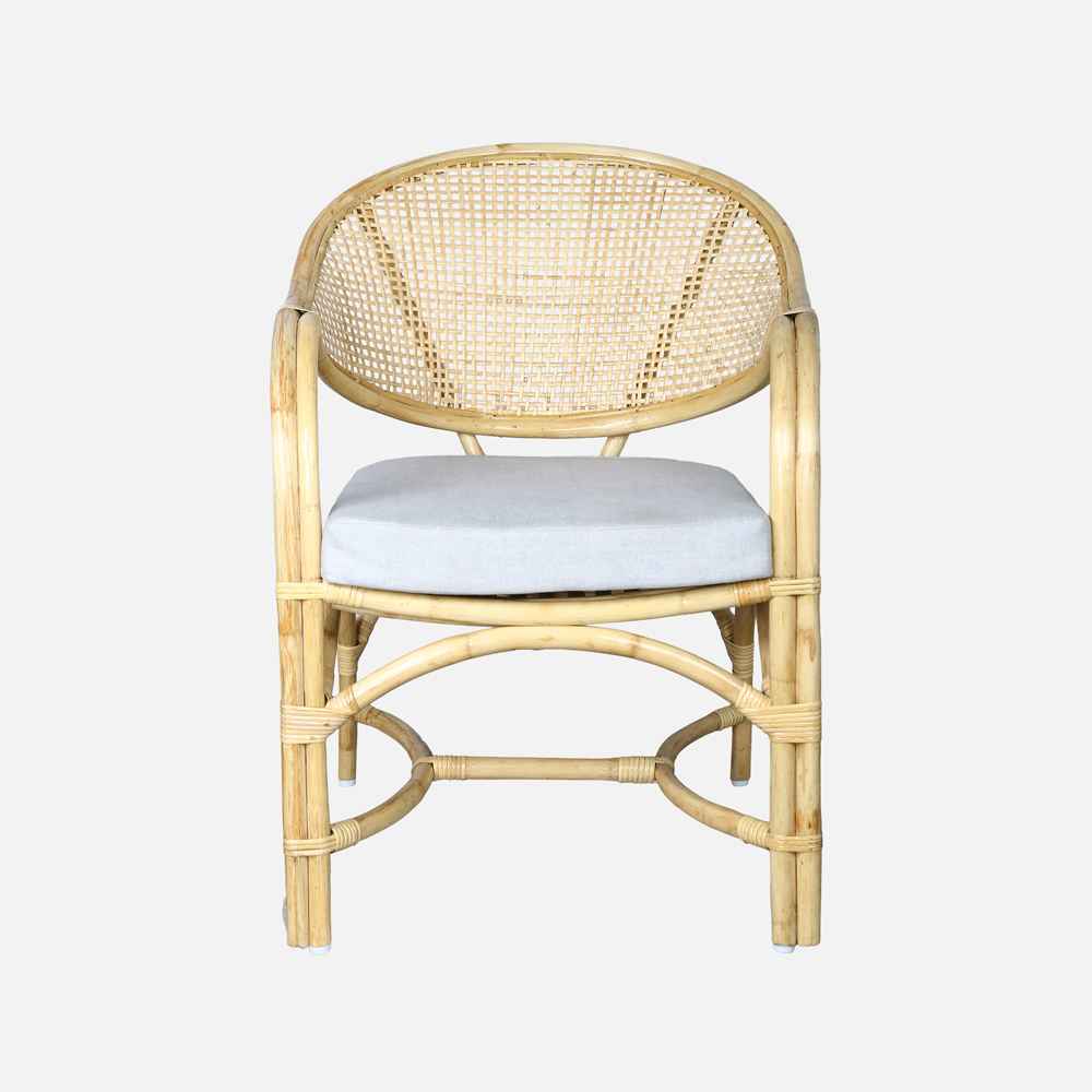 Island Oasis Rattan Chair - Natural