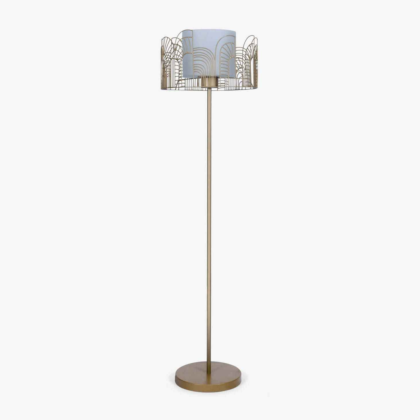 Sheesh Floor Lamp