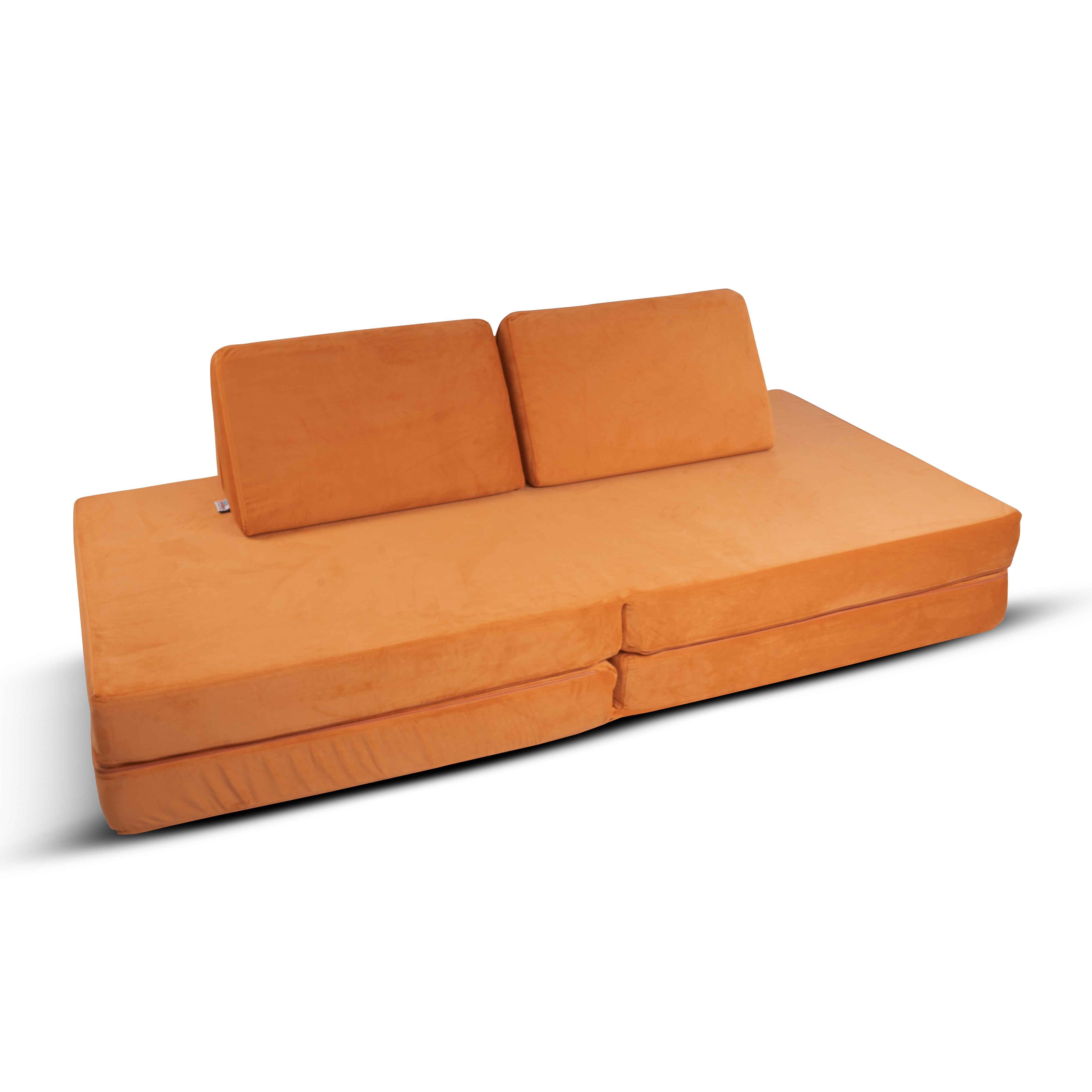 Cosmos Play Couch - Carnival Yellow
