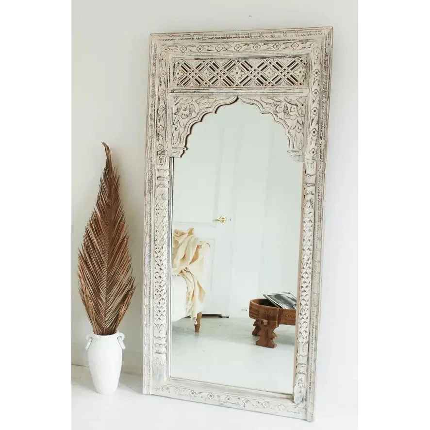 The Saraswat Vintage Wall Mirror