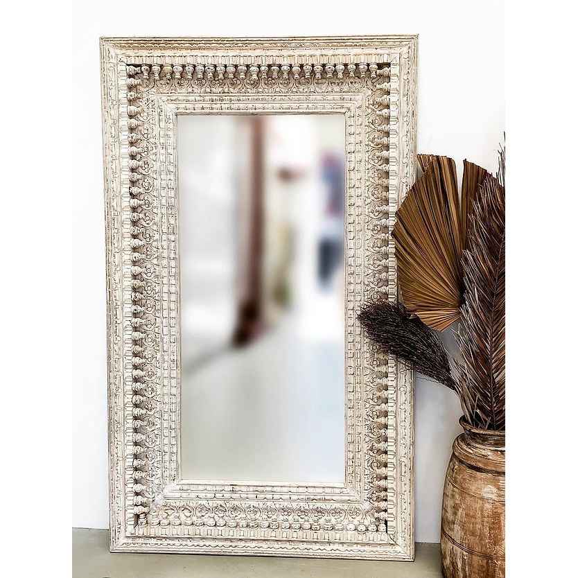 The Saraswat Vintage Wall Mirror