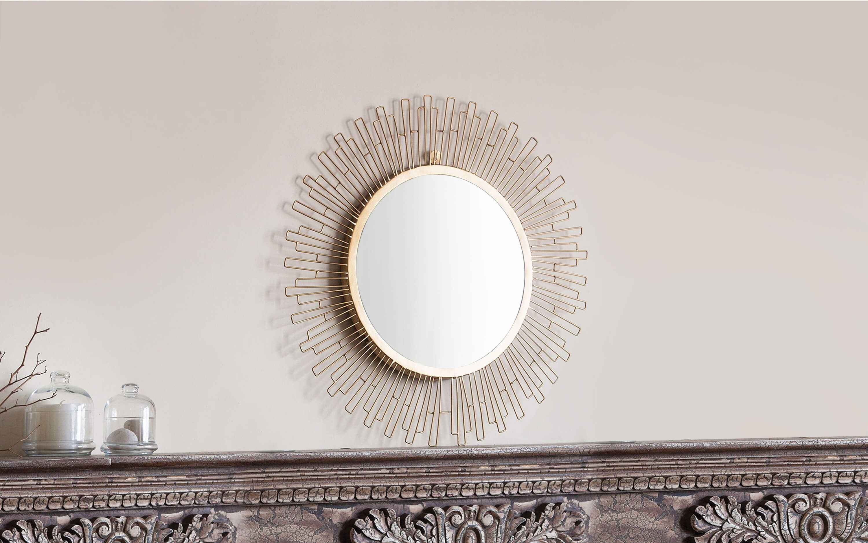 Yuva Square Mirror