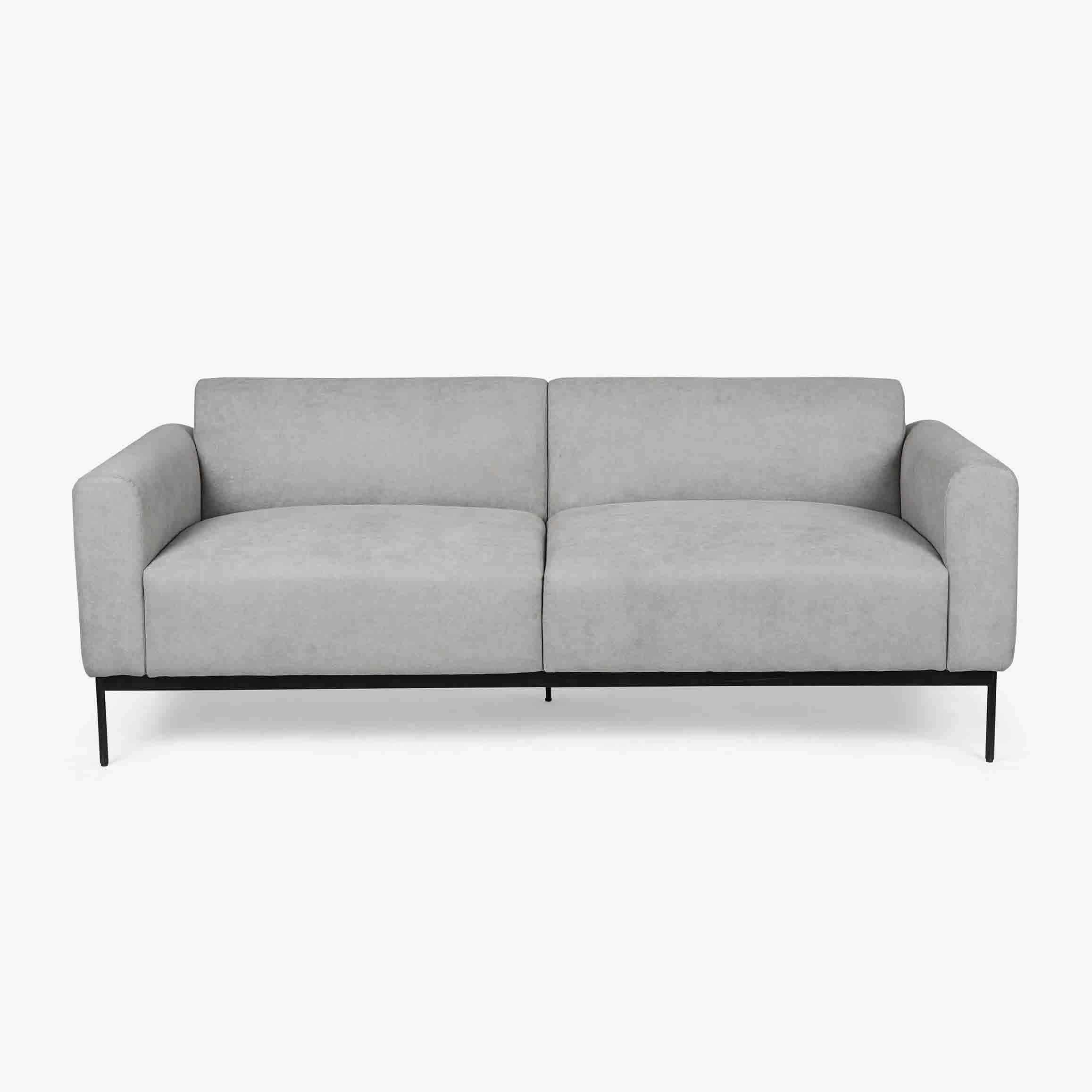 Barcelona 2 Seater Sofa Grey